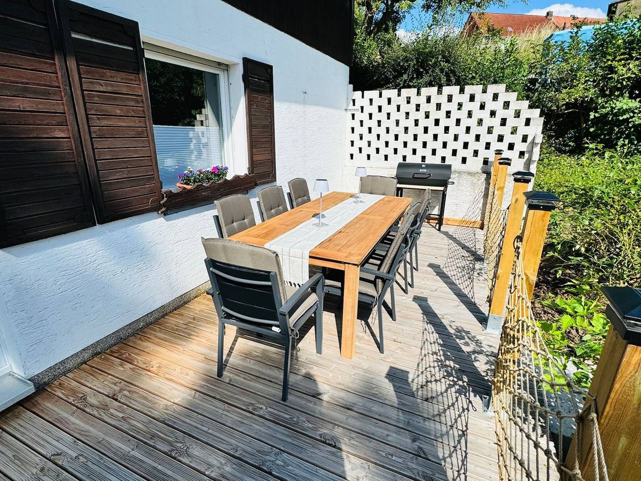 Ferienhaus Marienblick - Fh Marienblick, 8 Erw. +1K bis 2J., 2 Terassen+1Wintergarten, Hunde willkommen in Marienhagen, Vöhl