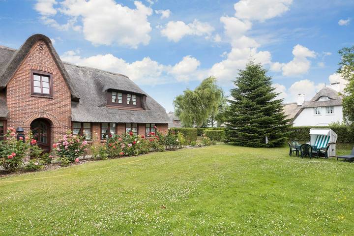 Ferienhaus für 4 Personen, mit Terrasse und Garten in Keitum - 3