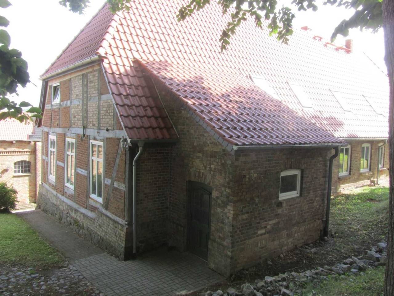 Ganze Ferienwohnung, Ferienhaus an der Kirche - Ferienwohnung in Groß Wokern, Mecklenburgische Schweiz