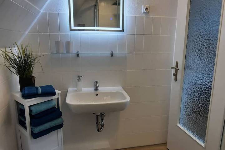 Ferienwohnung für 2 Personen, mit Garten in Bredstedt - 4