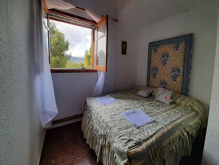 Casa rural para 12 personas, con jardín en Chulilla - 4