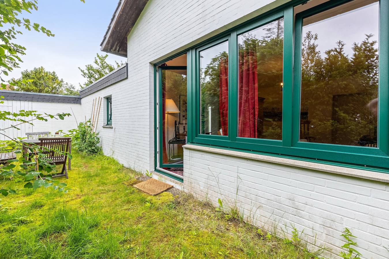 Ganze Wohnung, Ferienwohnung 'Im Reiterparadies' mit privater Terrasse, privatem Garten und Wi-Fi in Salzhausen, Nordheide