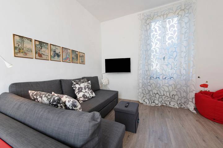 Ferienhaus für 4 Personen, mit Seeblick und Garten am Gardasee - 4