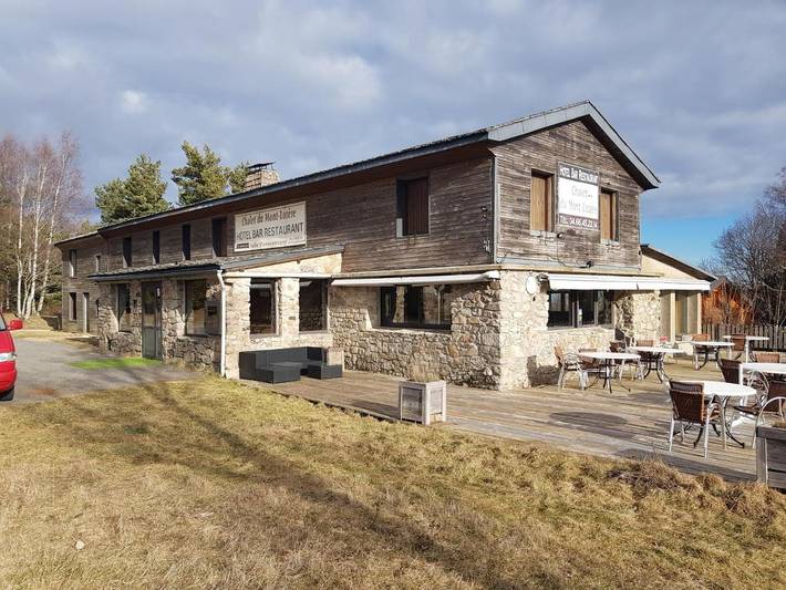 Hôtel pour 2 personnes, avec vue et jardin, animaux acceptés dans Station du Bleymard - Mont Lozère - 4
