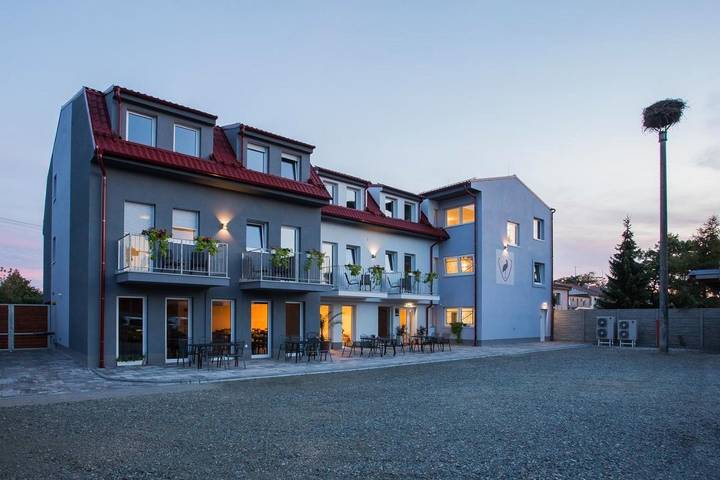 Dom gościnny dla 2 osób, z ogród w Mikulov