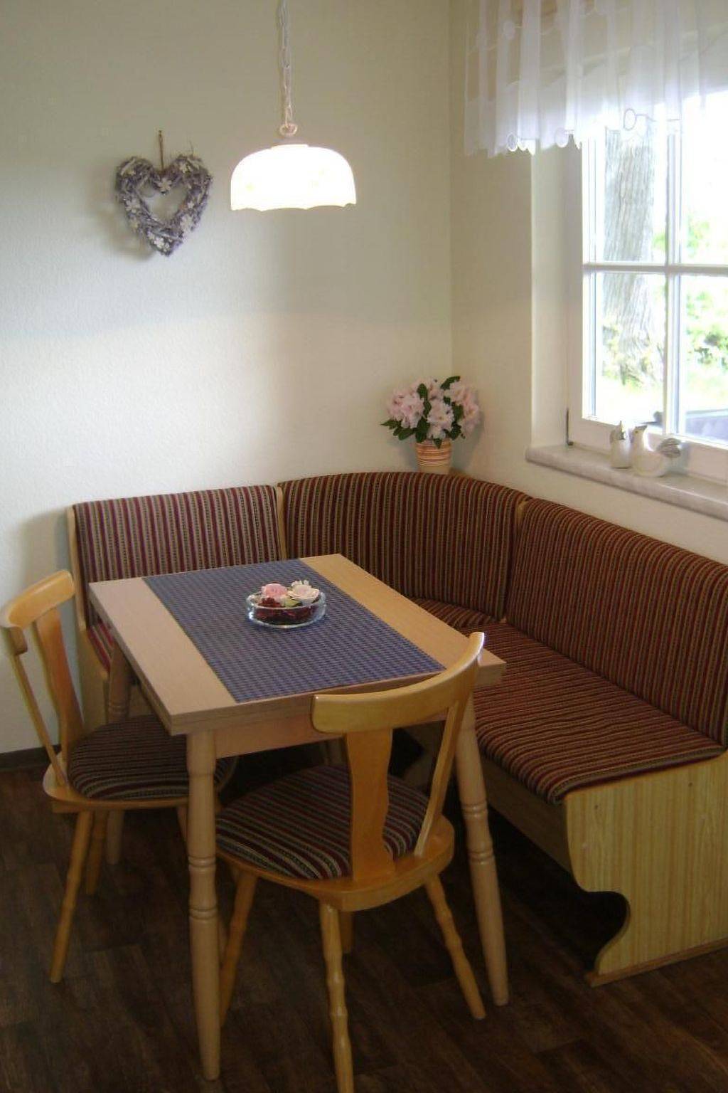 Mit Blick auf die Berge in Lawalde, Oberlausitz-Niederschlesien