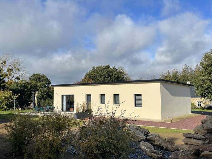 Maison de vacances pour 6 personnes, avec jardin ainsi que vue et terrasse