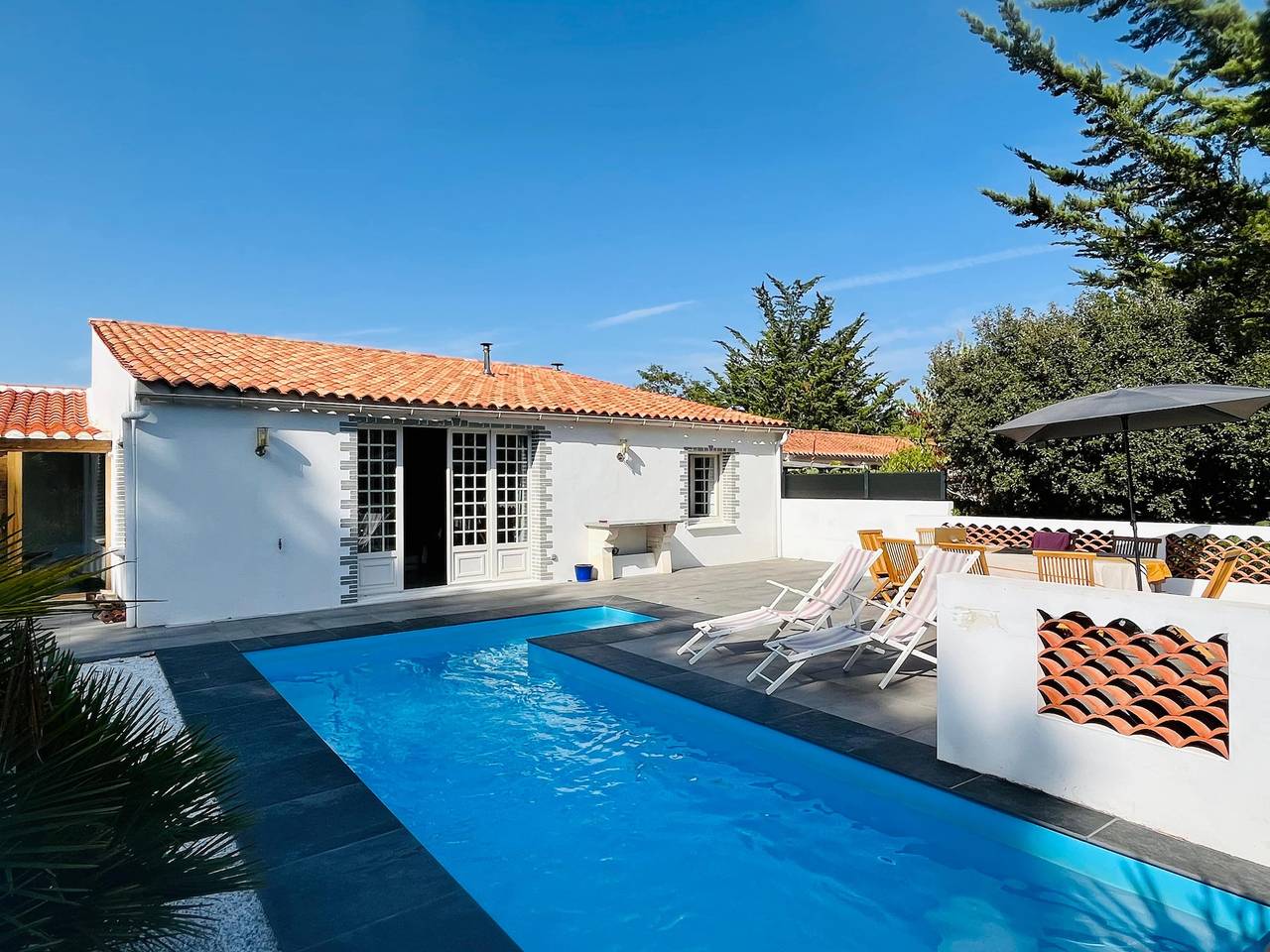 Longe 17 - Villa entre plage et forêt in Longeville-sur-Mer, Vandea