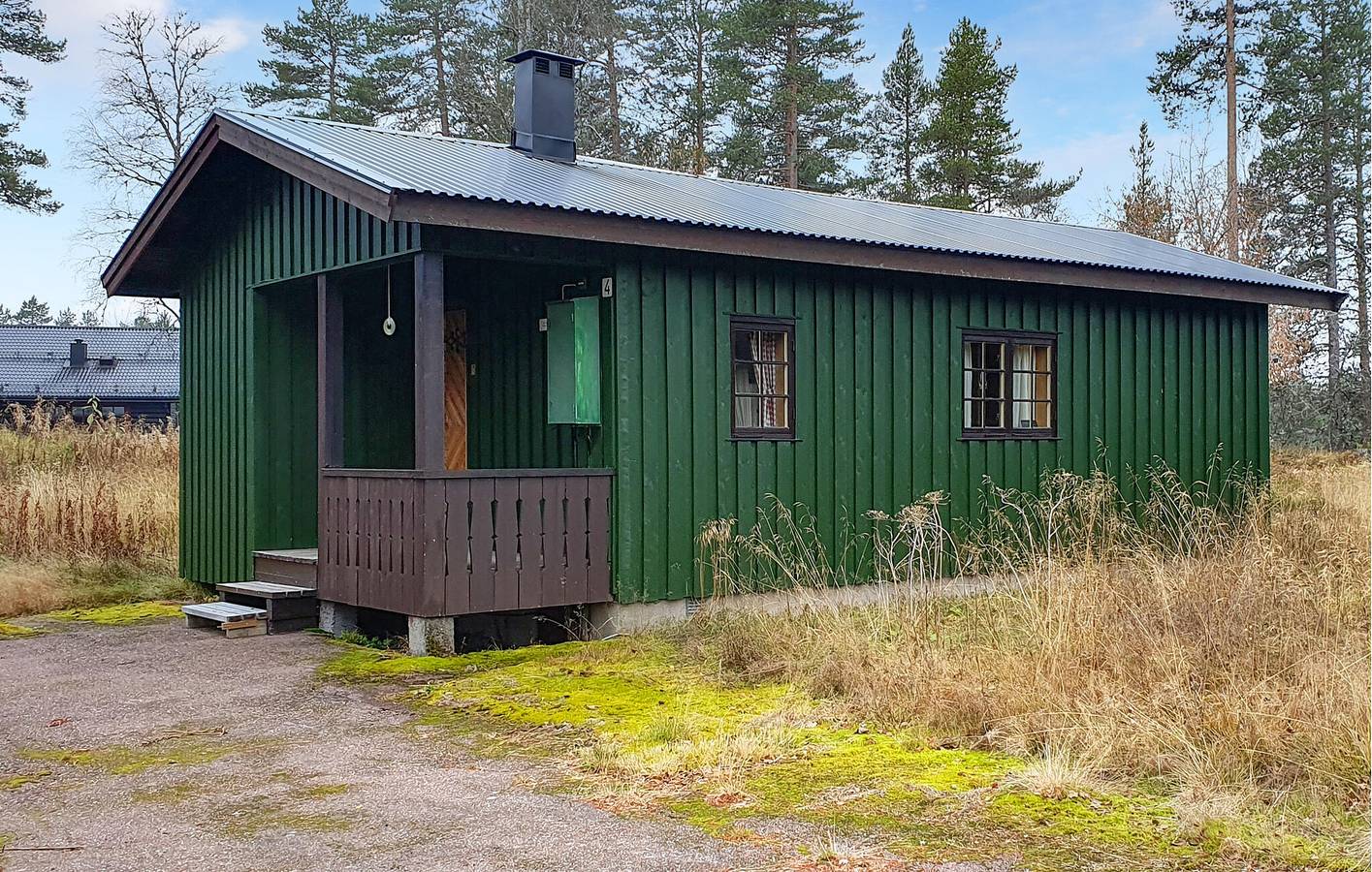 Hus för 4 Personer, med bastu och trädgård, med husdjur