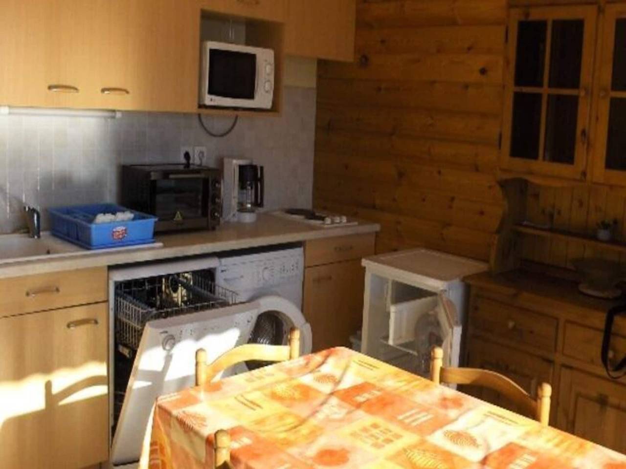 Apartamento entero, 3 Habitaciones para 6 Personas in Réallon, Parque Nacional de los Ecrins