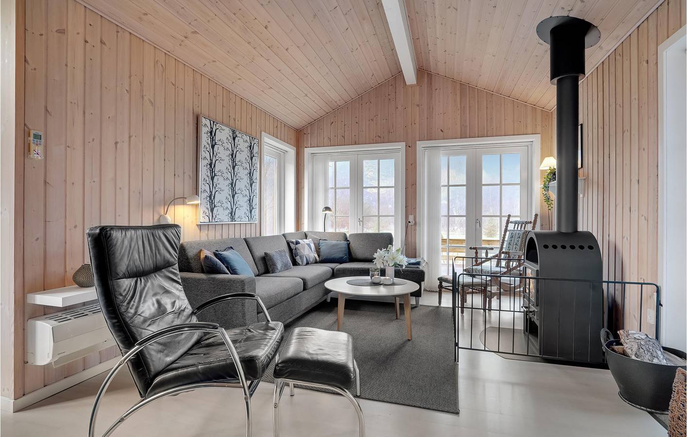 Ferienhaus für 6 Personen mit Terrasse in Trend, Limfjord in Nordjütland