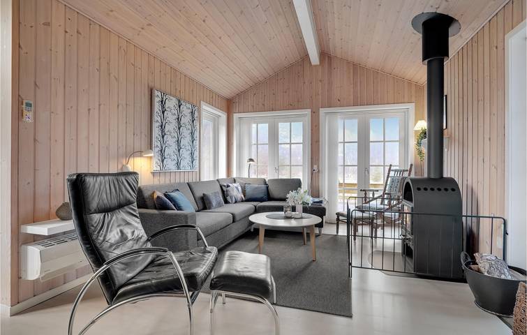 Chalet für 6 Personen, mit Terrasse und Garten in Dänemark - 2