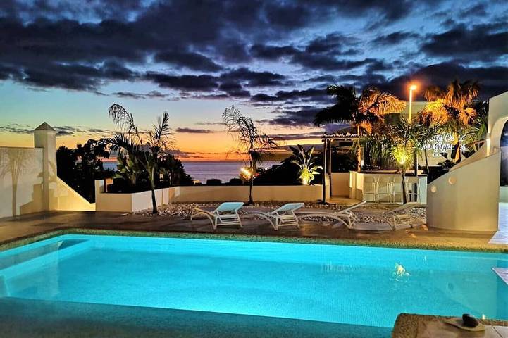 Maison de vacances pour 16 personnes, avec jardin ainsi que piscine et balcon - 1