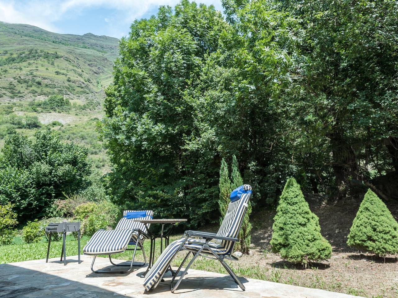 Appartement avec vue sur la montagne et le jardin - 2km de Betren in Vielha e Mijaran, Pyrénées catalanes