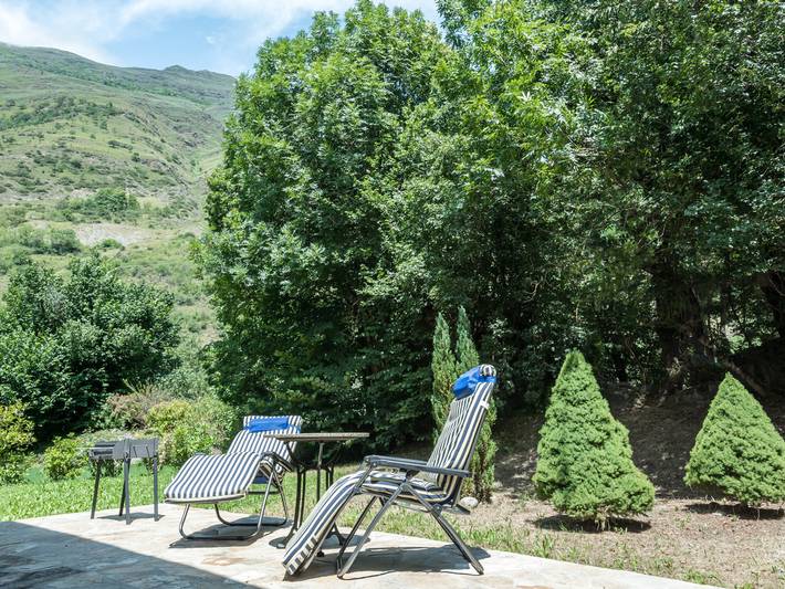 Großes Familienhaus in Casarilh, 16 Pers. Nahe Baqueira in Vielha e Mijaran, Katalanische Pyrenäen