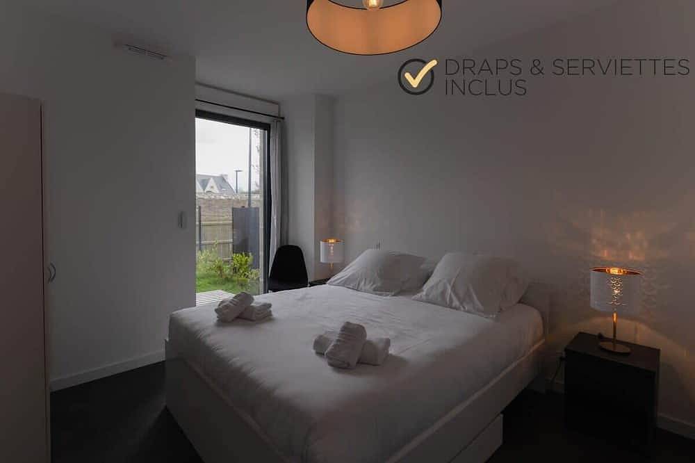 Apartamento entero, Ty Four - Lovely luxury T2 flat with sea view in Porspoder, Región de Brest