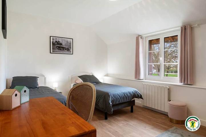 Location de vacances pour 6 personnes, avec jardin à Avremesnil - 3