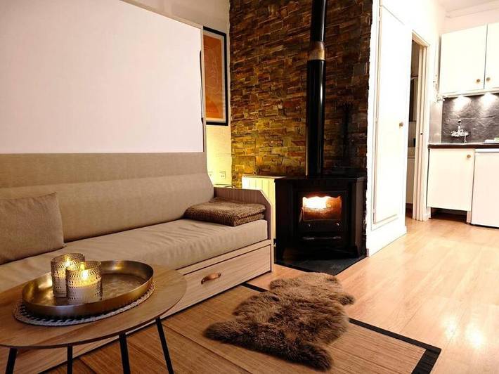 Apartamento para 3 personas, con Terraza y Vistas en Alcalá de la Selva