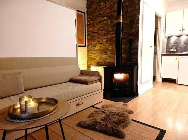 Ferienwohnung für 3 Personen, mit Terrasse und Ausblick - 1