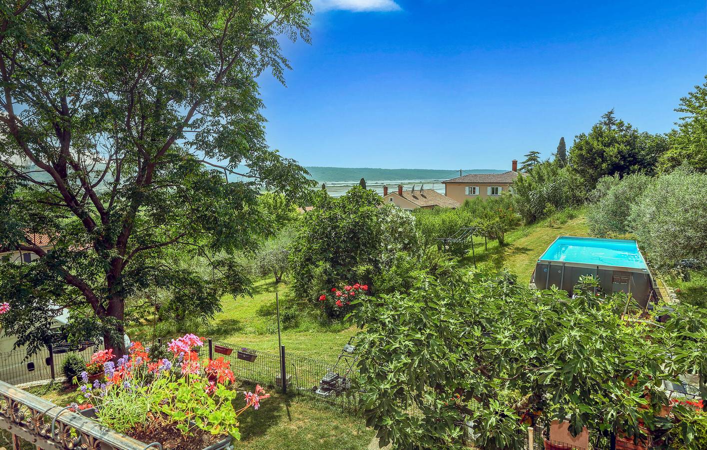Ganze Ferienwohnung, Ferienwohnung für 4 Personen mit Terrasse in Piran, Slowenische Riviera