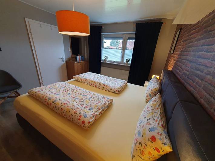 Ferienwohnung für 4 Personen, mit Terrasse und Garten in Uplengen - 4