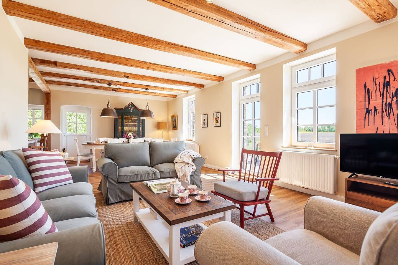 Ferienhaus Kreuzkate nahe Grömitz - Ostsee & Kamin in Manhagen, Ostholstein