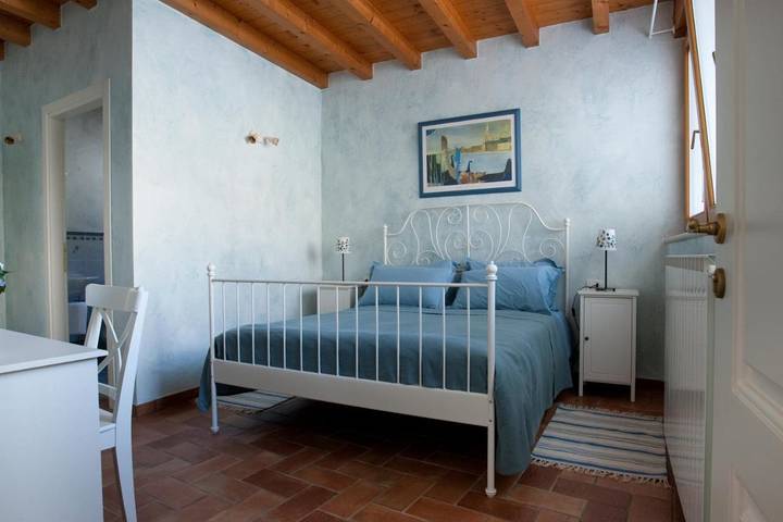 Chambre d’hôte pour 2 personnes, avec jardin et vue