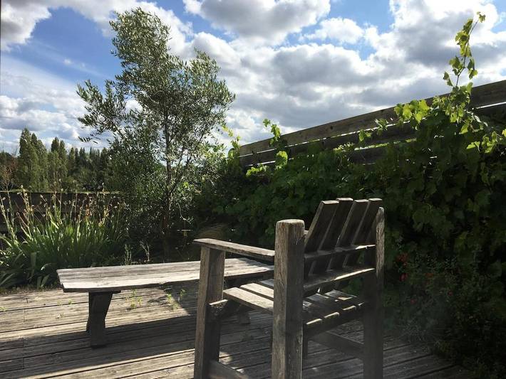 Gîte pour 4 personnes, avec vue et terrasse à Guignen - 3