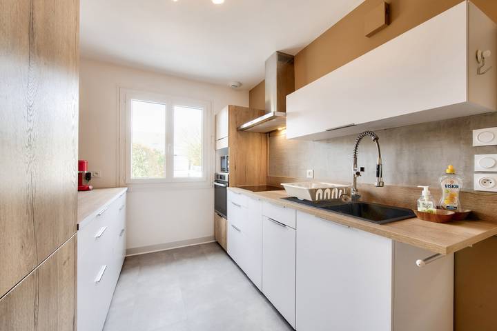 Location de vacances pour 6 personnes, avec terrasse et jardin à Guissény - 4