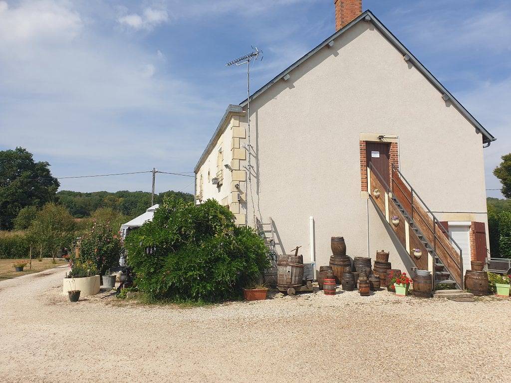 Les Grivottes - Chambre orange in Boulleret, Région de Bourges