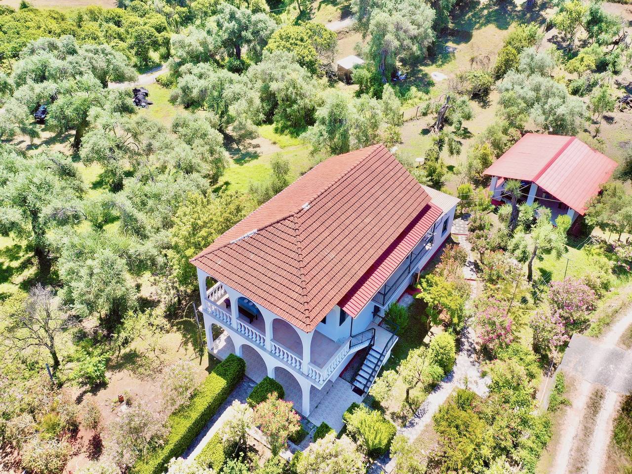 Astra Beach House in Astrakeri Bay in Corfù