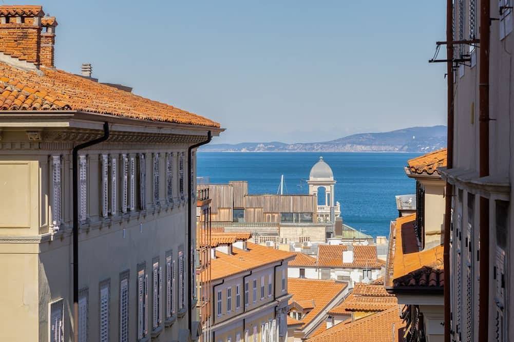 Ganze Wohnung, Casa Filò, a Trieste view in Triest, Karst
