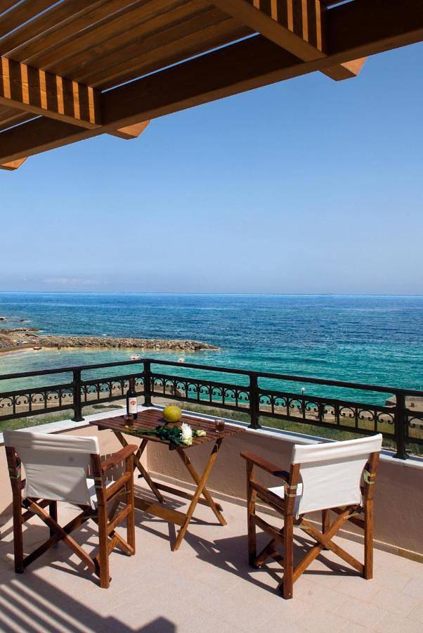 Apartamento para 2 personas, con terraza y vistas en Creta