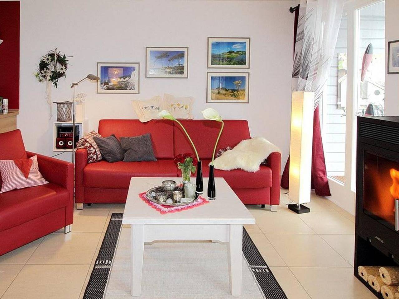 Ganze Ferienwohnung, Ostseepark Rügen - Ferienapartment für zwei mit Infrarotsauna, Kaminofen und schöner Süd-Terrasse! in Hauptstrand Glowe, Glowe