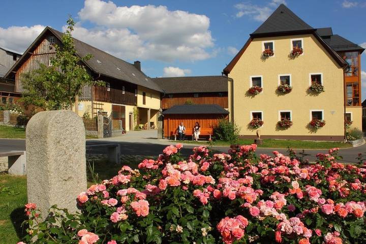 Bauernhof für 2 Personen, mit Garten, kinderfreundlich im Fichtelgebirge - 4