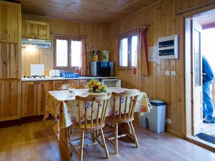Chalet pour 4 personnes, avec sauna et bassin pour enfant dans le Gers - 3