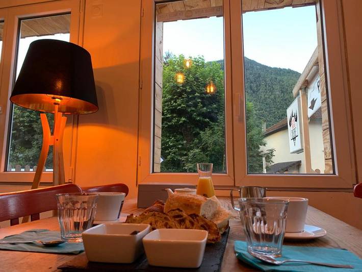 Location de vacances pour 2 personnes, avec jardin et vue à Auzat - 4