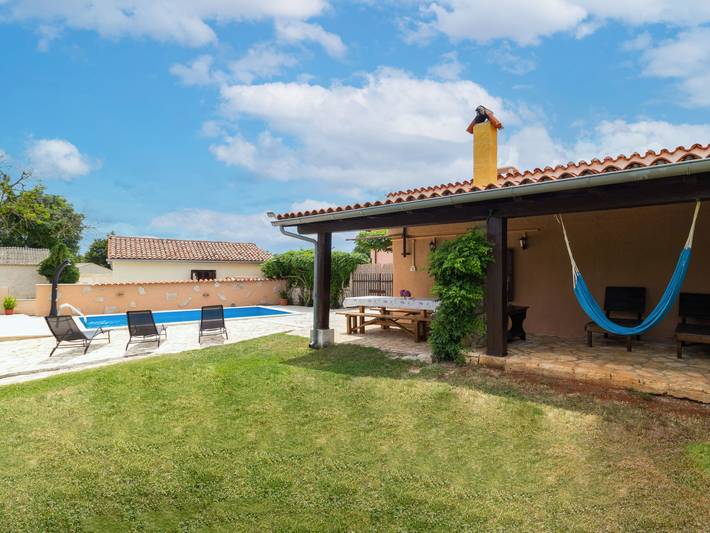 Ferienhaus für 9 Personen, mit Garten und Terrasse, mit Haustier in Barban - 3