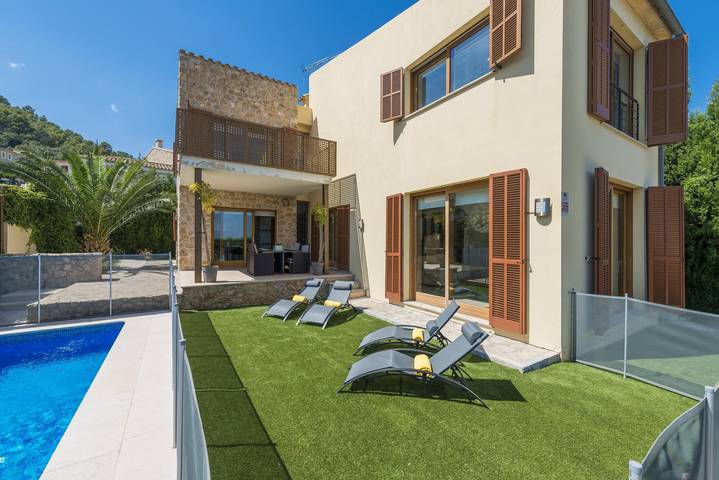 Finca für 8 Personen, mit Terrasse in Mancor de la Vall - 3