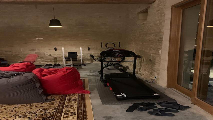 Gîte pour 8 personnes, avec piscine et jacuzzi ainsi que jardin et sauna dans Ponts sur Seulles - 4