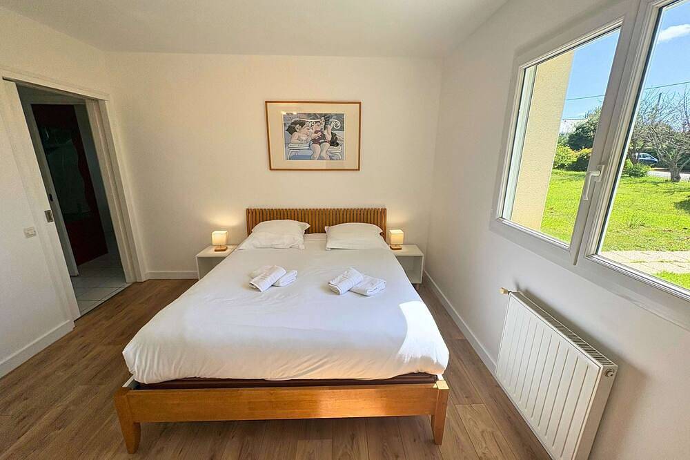 Penn Ar Roz - Grande maison accès Pmr proche mer in Saint-Pabu, Région de Brest