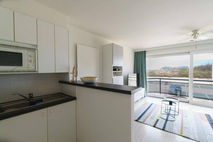 Ferienwohnung für 4 Personen, mit Terrasse und Ausblick, mit Haustier in De Panne - 2