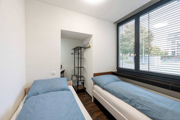 Ferienwohnung für 2 Personen, mit Garten am Vierwaldstättersee