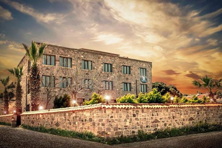 Hôtel pour 4 personnes, avec jardin et vue