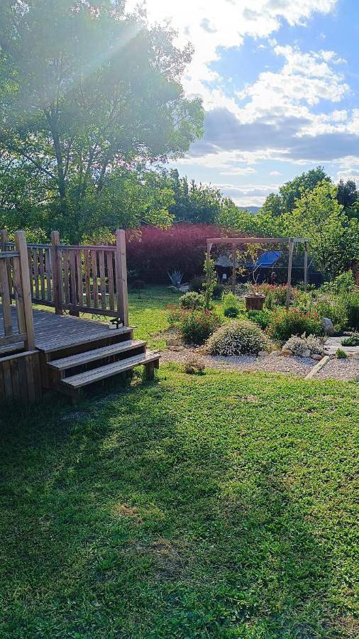 Gîte pour 5 personnes, avec vue ainsi que terrasse et jardin à Saint-Christol-lès-Alès - 3