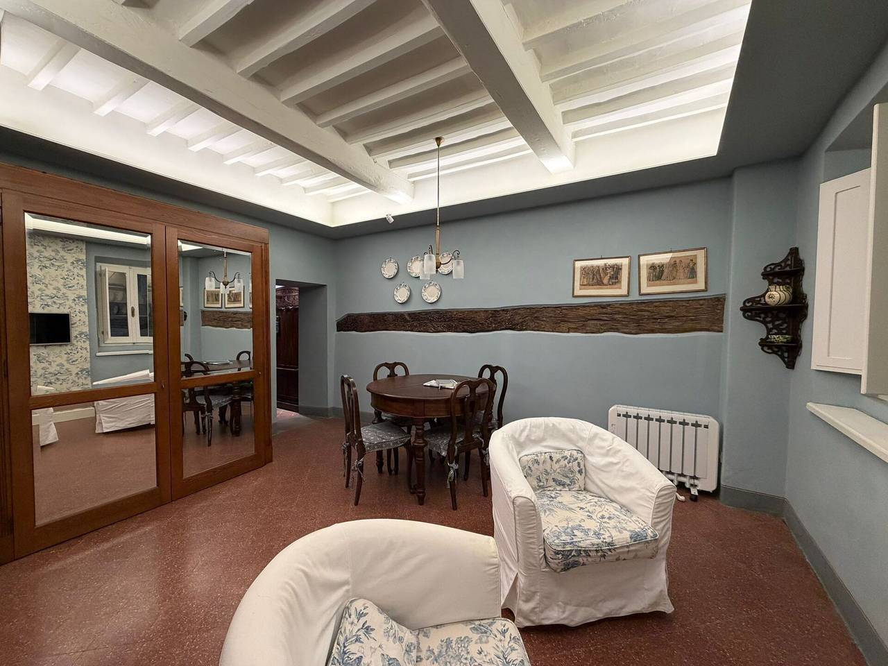 Apartamento entero, La Casa sulla Piazza in Cortona, Provincia de Arezzo