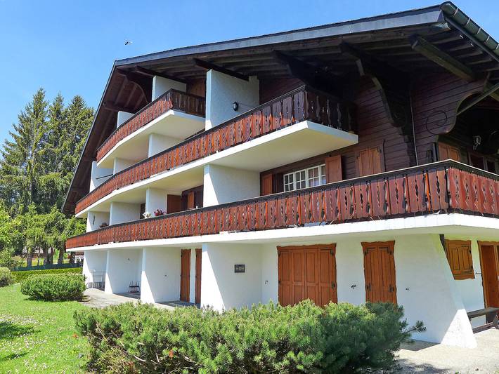 Appartement de vacances pour 4 personnes, avec balcon et vue, animaux acceptés - 1