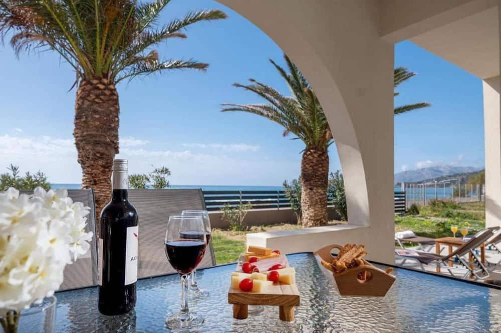 Ganze Wohnung, Atalanti Seaside Junior Suite 1 in Keratokampos, Iraklio-Heraklion und Umgebung