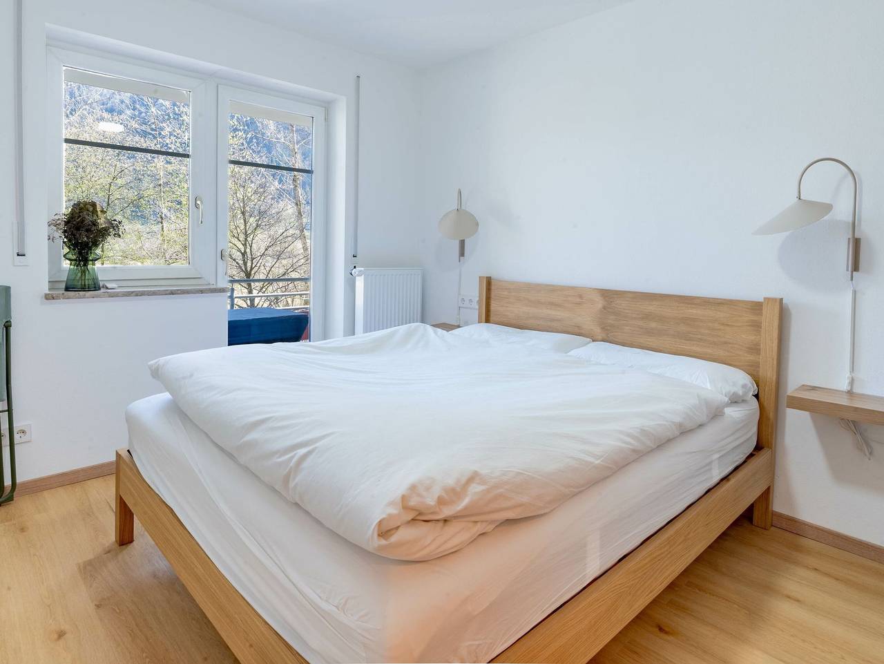 Ganze Ferienwohnung, Alpseetraum - Ferienwohnung mit Bergblick, Balkon und Wlan/Internet in Bühl am Alpsee, Immenstadt