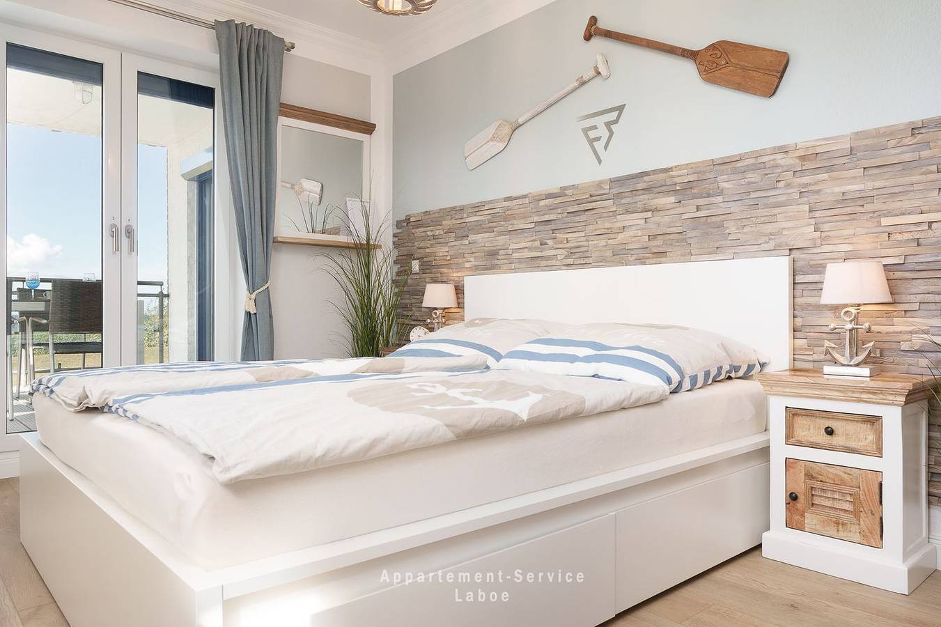 Ganze Wohnung, Ferienwohnung Aquamarin in Kieler Förde, Stein